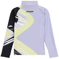 Spyder Fleece*Girls Surface Half Zip - Violet Dust VIOLETDUST