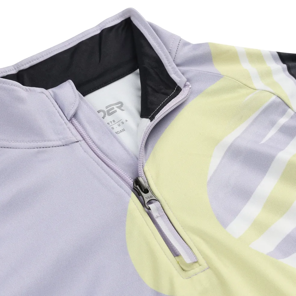 Spyder Fleece*Girls Surface Half Zip - Violet Dust VIOLETDUST