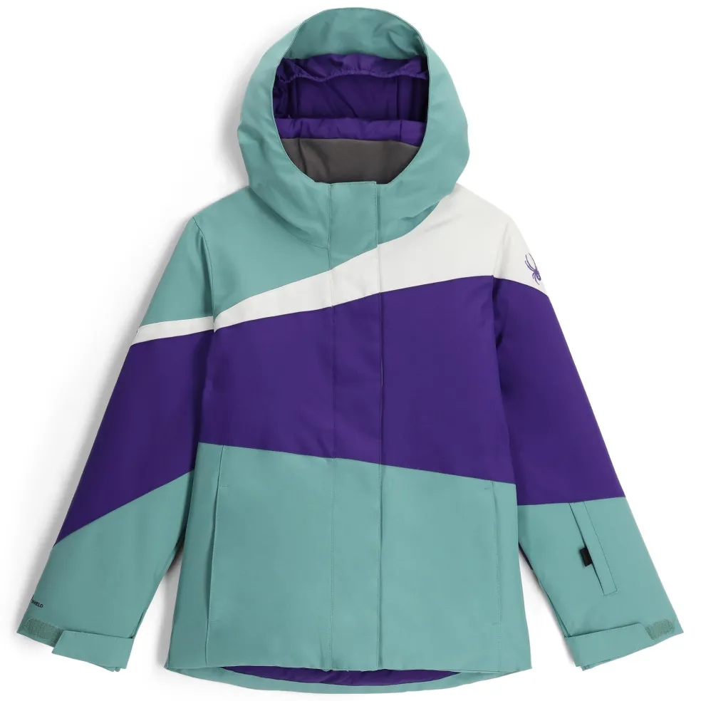 Spyder Insulated*Girls Zoey - Sea Glass SEAGLASS
