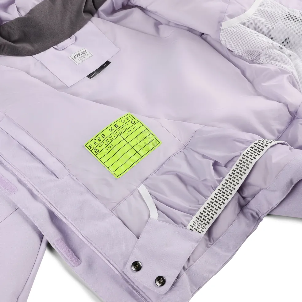Spyder Insulated*Girls Zoey - Violet Dust VIOLETDUST