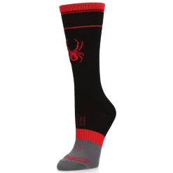 Spyder Socks*Kids Bug Liner - BLACK