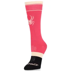 Spyder Socks*Kids Bug Liner - Prism Pink PRISMPINK