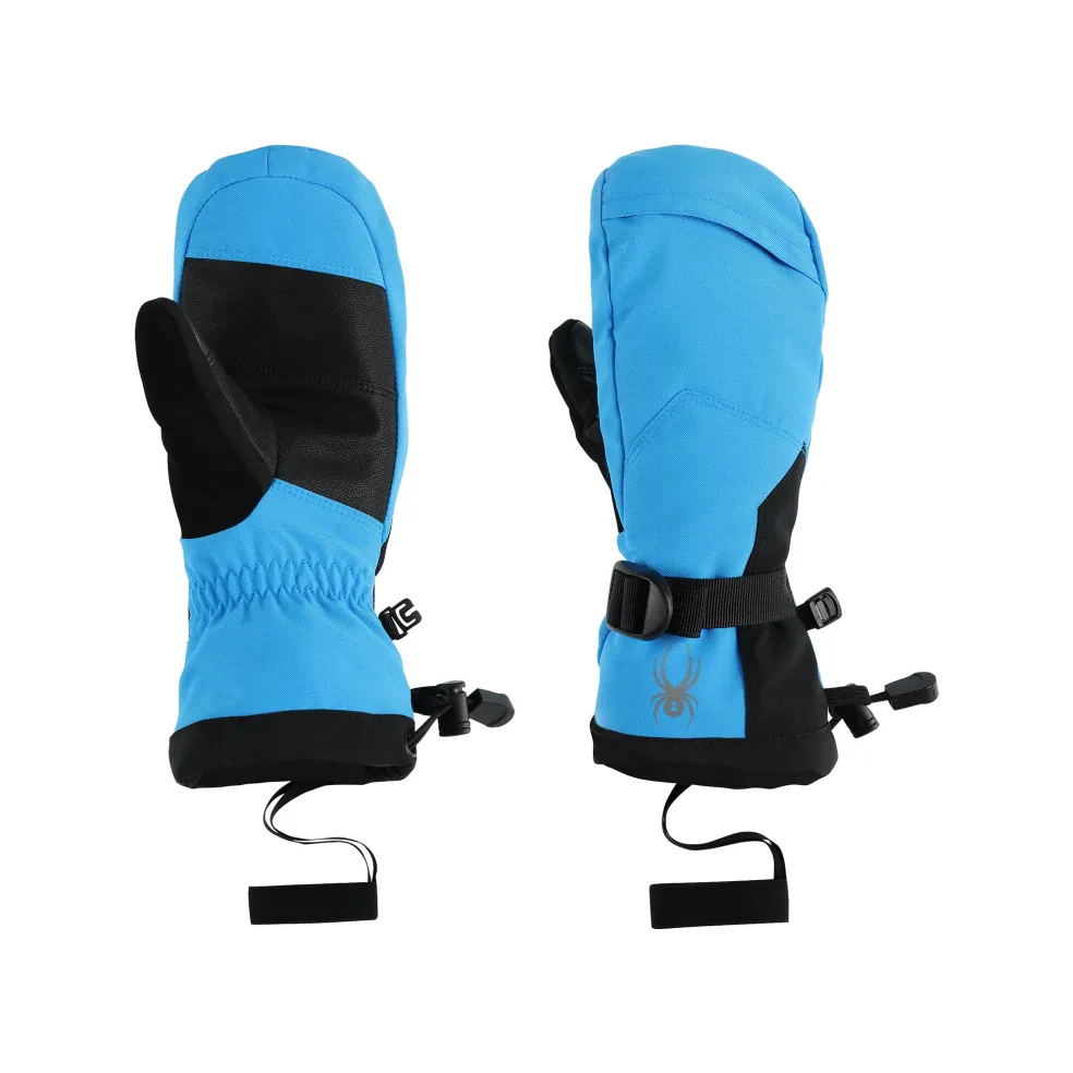 Spyder Gloves*Kids Finn - Aether Blue AETHERBLUE