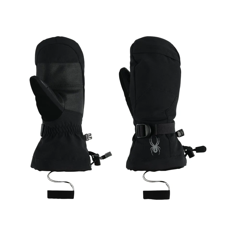 Spyder Gloves*Kids Finn - BLACK
