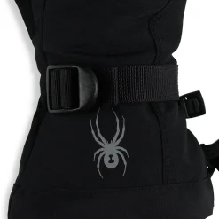 Spyder Gloves*Kids Finn - BLACK