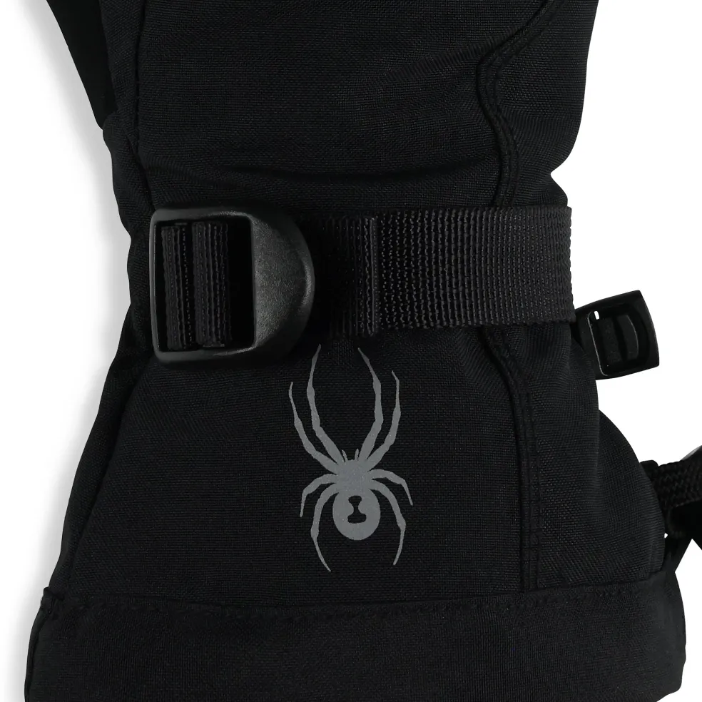 Spyder Gloves*Kids Finn - BLACK