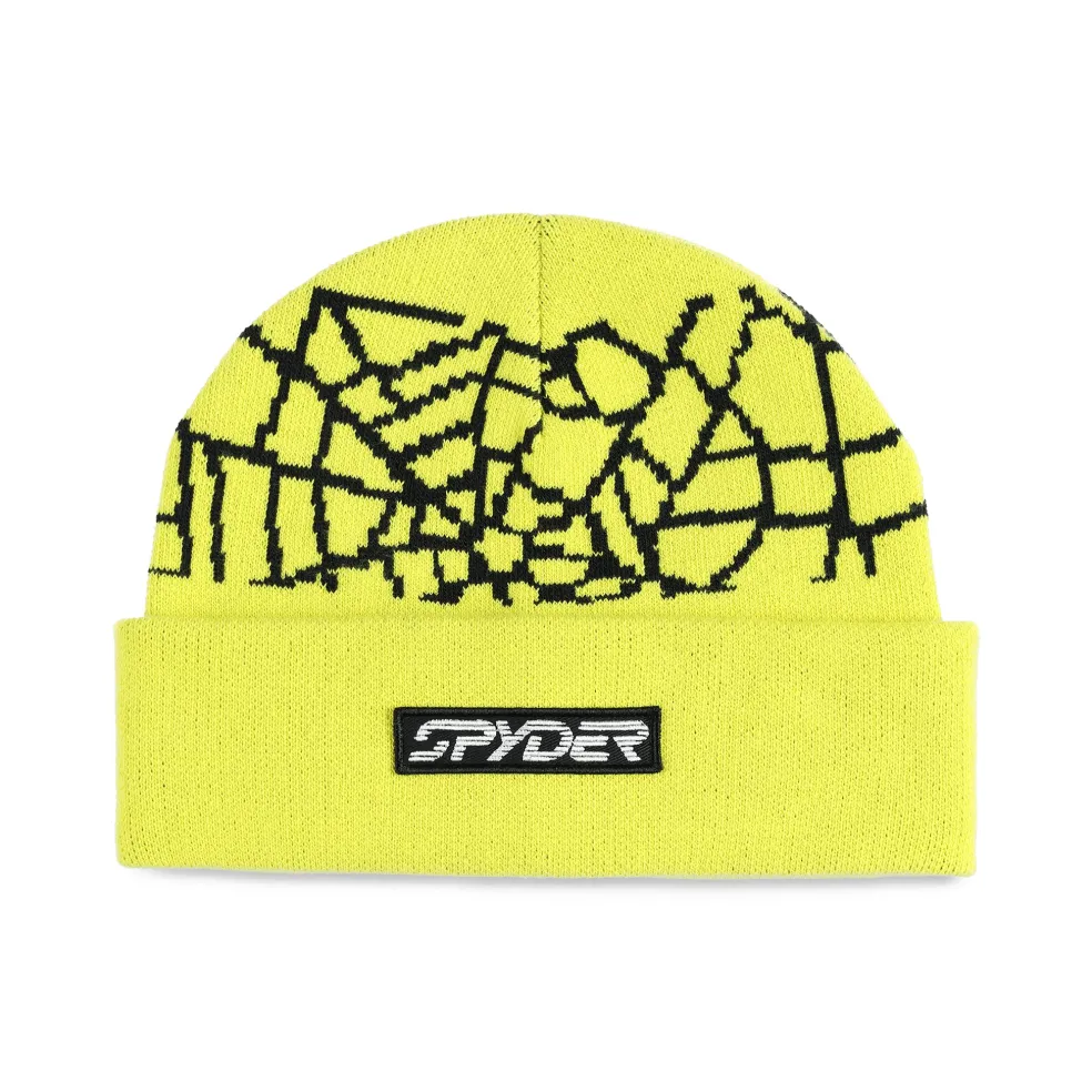 Spyder Hats*Kids Nebula - Acid Yellow ACIDYELLOW
