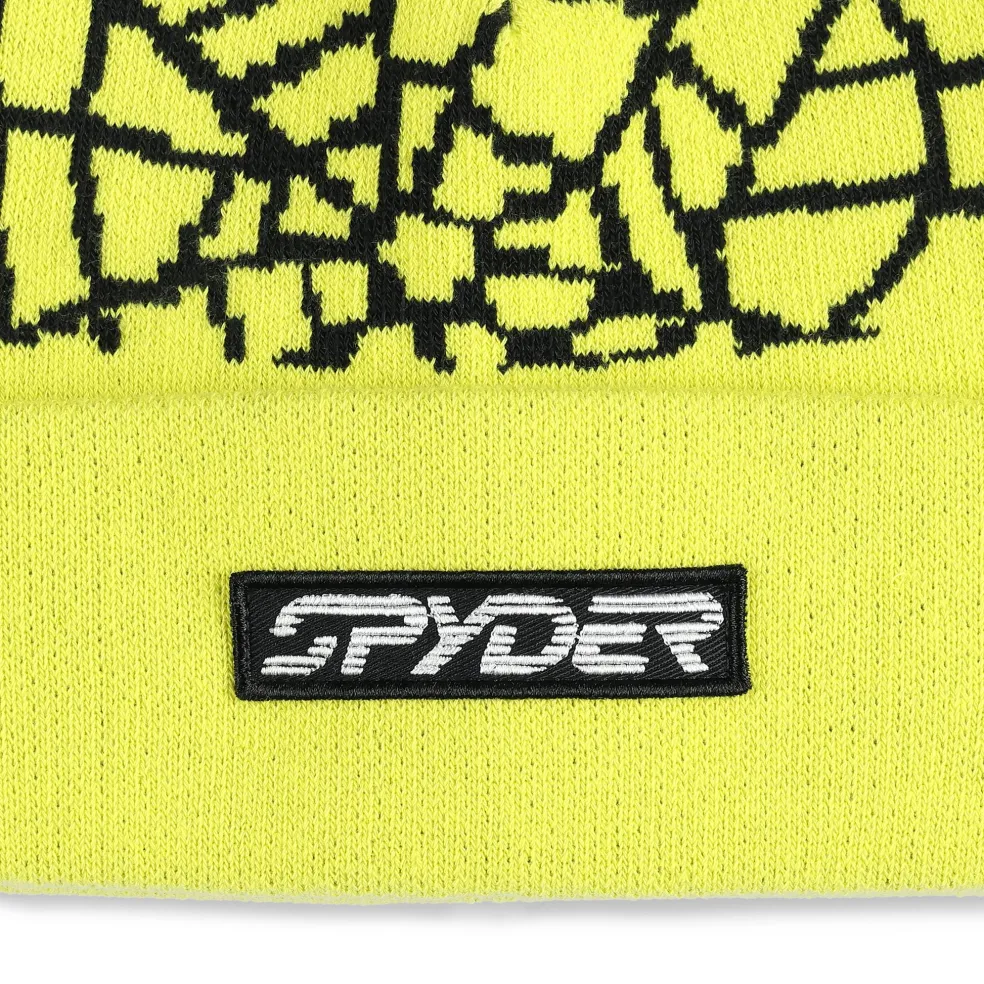 Spyder Hats*Kids Nebula - Acid Yellow ACIDYELLOW