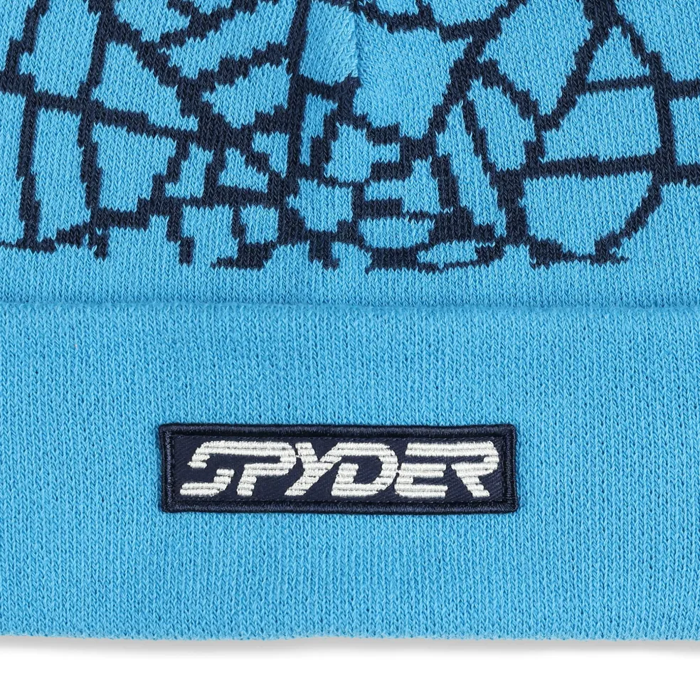 Spyder Hats*Kids Nebula - Aether Blue AETHERBLUE