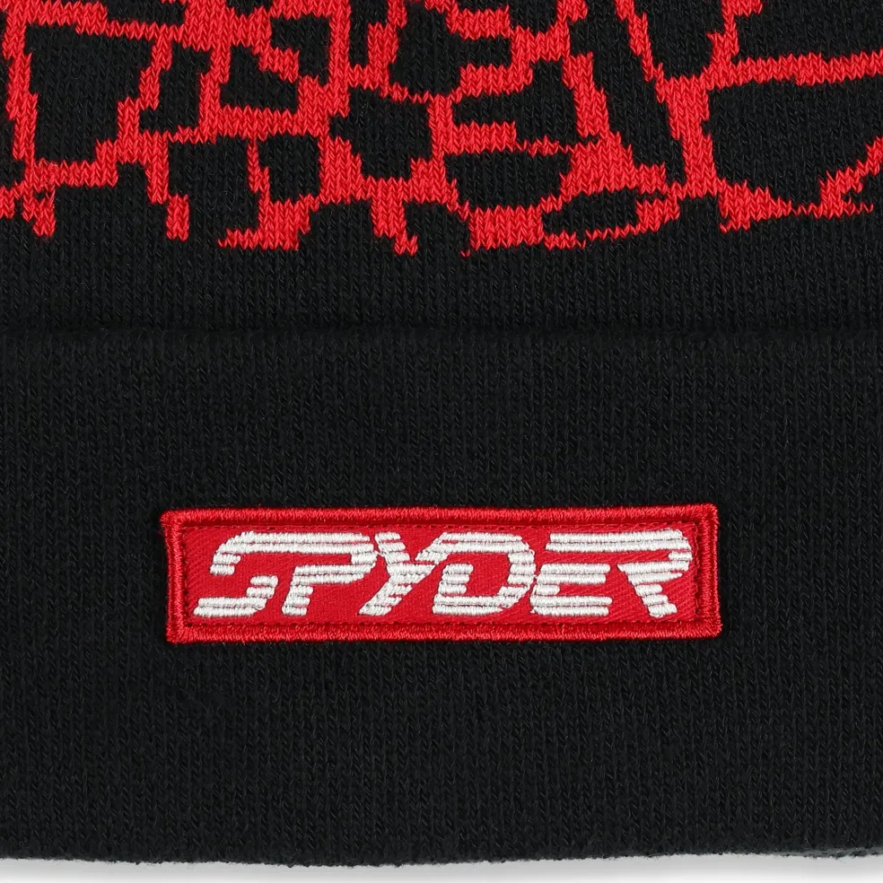 Spyder Hats*Kids Nebula - BLACK