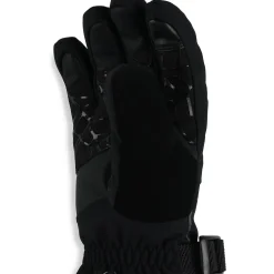 Spyder Gloves*Kids Overweb - BLACK