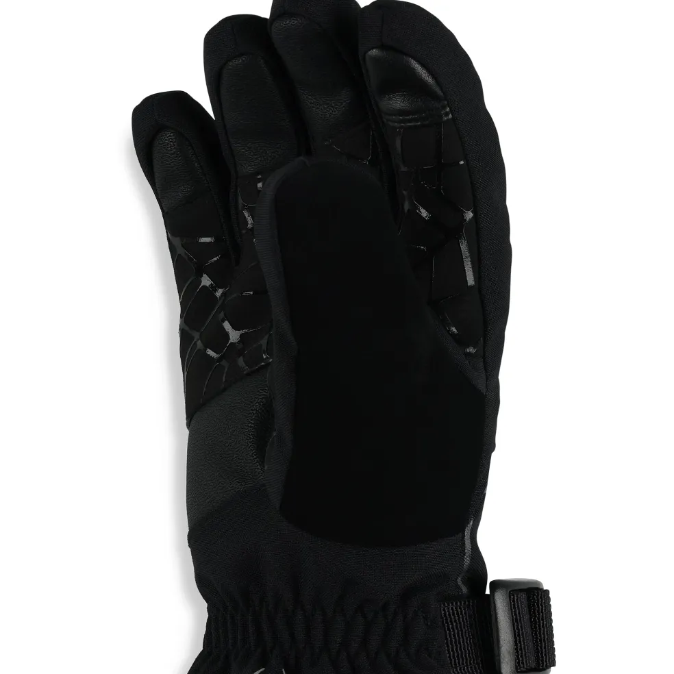 Spyder Gloves*Kids Overweb - BLACK