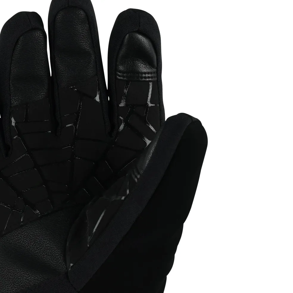 Spyder Gloves*Kids Overweb - BLACK
