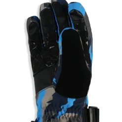 Spyder Gloves*Kids Overweb - Camouflage Aether Blue CAMOUFLAGEAETHERBLUE