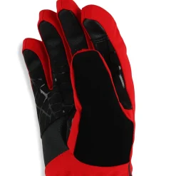 Spyder Gloves*Kids Overweb - Red SPYDERRED