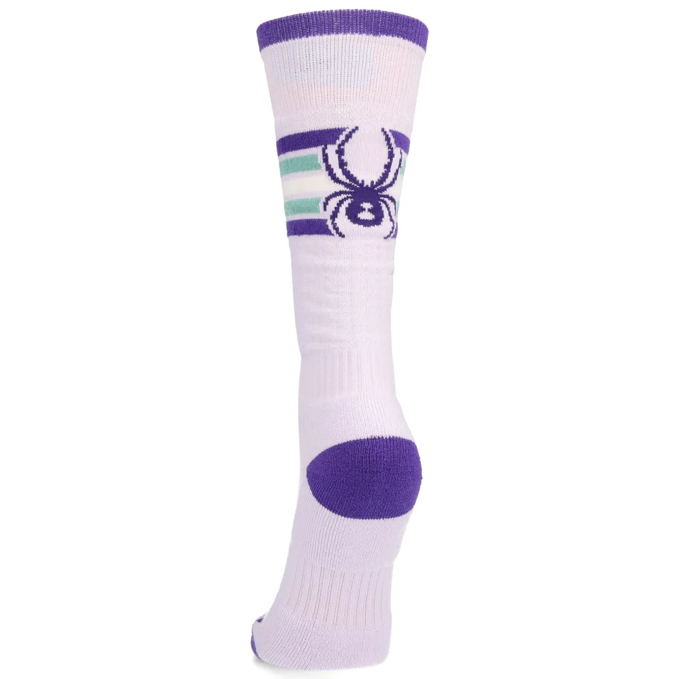 Spyder Socks*Kids Sweep - Violet Dust VIOLETDUST