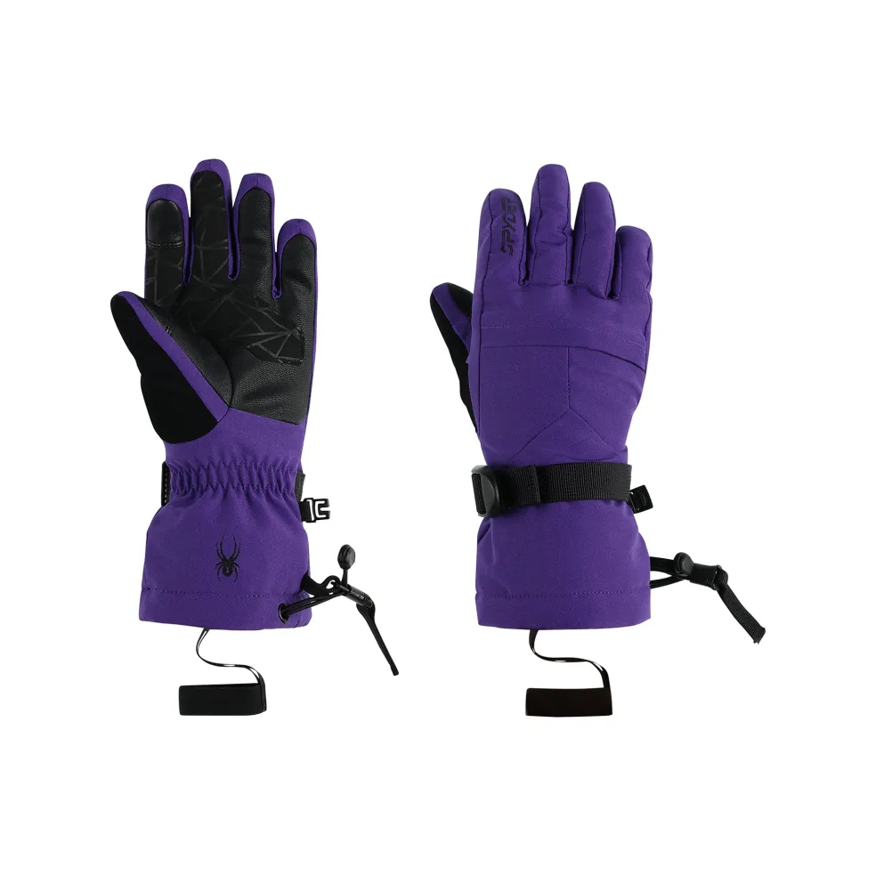 Spyder Gloves*Kids Synthesis - Purple Flash PURPLEFLASH