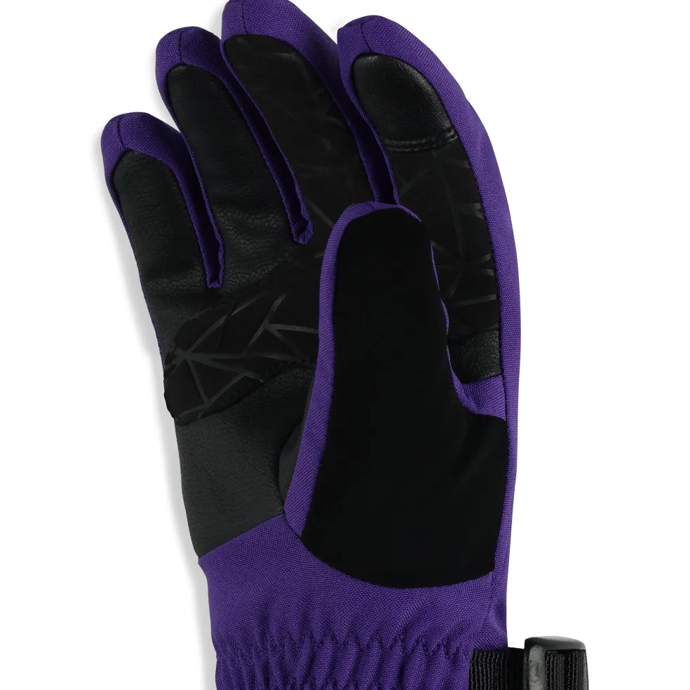 Spyder Gloves*Kids Synthesis - Purple Flash PURPLEFLASH