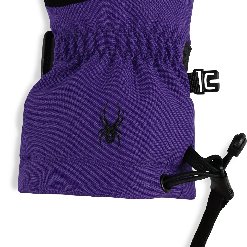 Spyder Gloves*Kids Synthesis - Purple Flash PURPLEFLASH