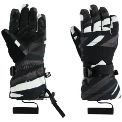 Spyder Gloves*Kids Synthesis - Tiger Polar TIGERPOLAR