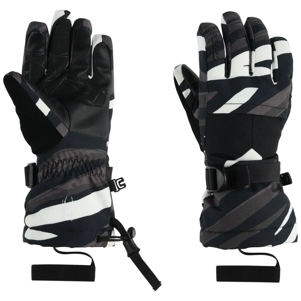 Spyder Gloves*Kids Synthesis - Tiger Polar TIGERPOLAR