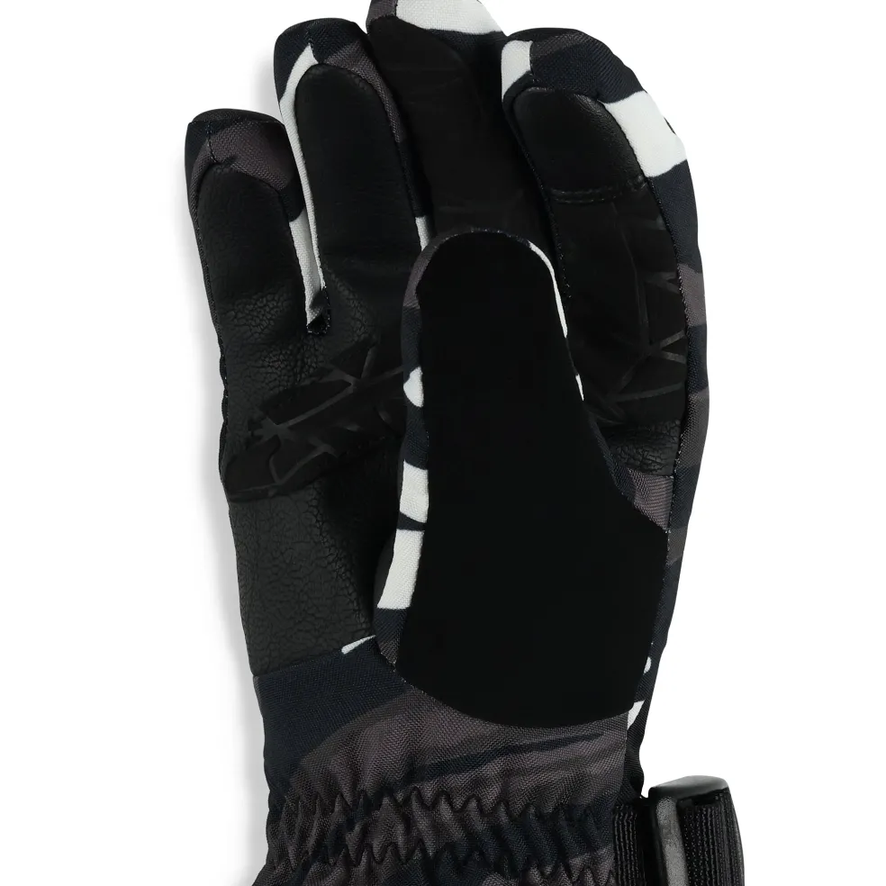 Spyder Gloves*Kids Synthesis - Tiger Polar TIGERPOLAR