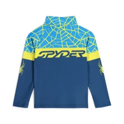 Spyder Layers*Little Boys Bug Half Zip - True Navy TRUENAVY