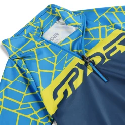 Spyder Layers*Little Boys Bug Half Zip - True Navy TRUENAVY