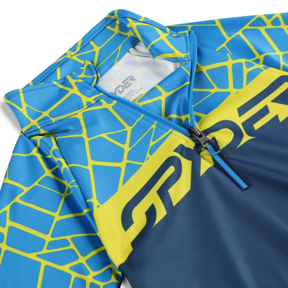 Spyder Layers*Little Boys Bug Half Zip - True Navy TRUENAVY