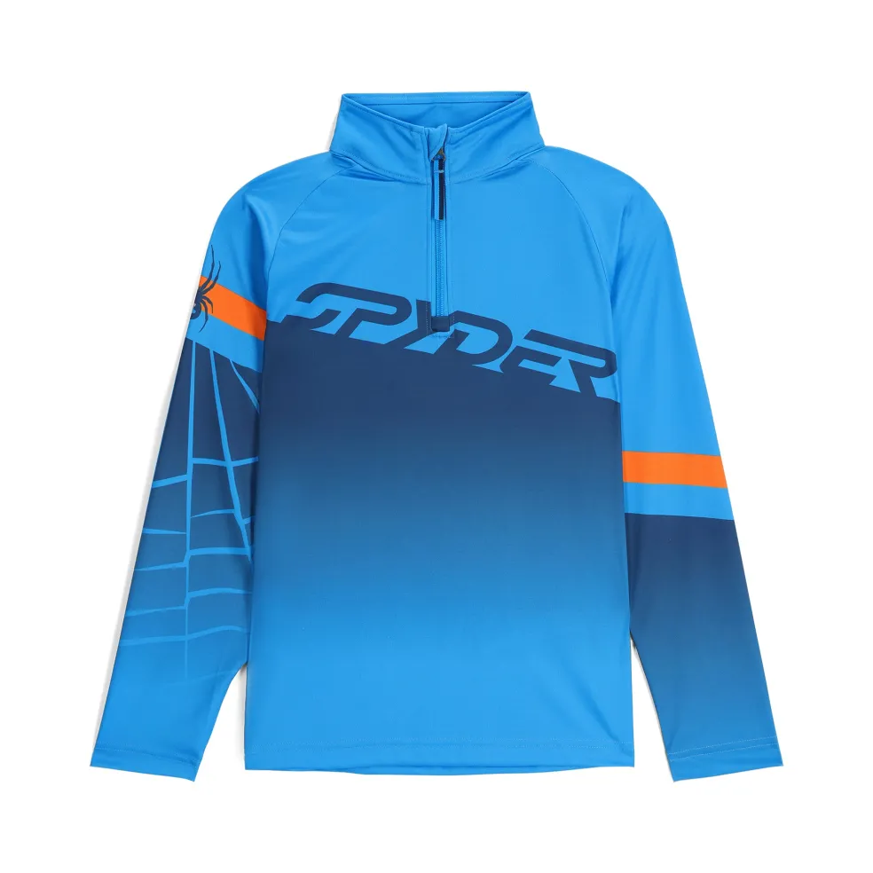 Spyder Layers*Little Boys Incline Half Zip - Aether Blue AETHERBLUE