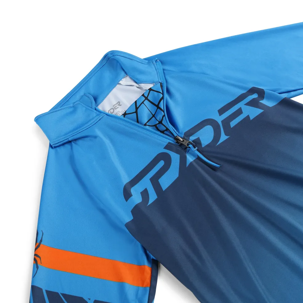 Spyder Layers*Little Boys Incline Half Zip - Aether Blue AETHERBLUE