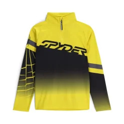 Spyder Layers*Little Boys Incline Half Zip - Acid Yellow ACIDYELLOW