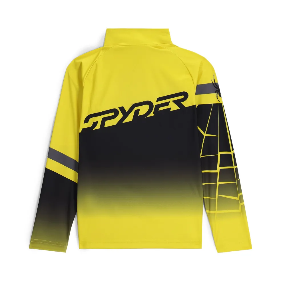 Spyder Layers*Little Boys Incline Half Zip - Acid Yellow ACIDYELLOW