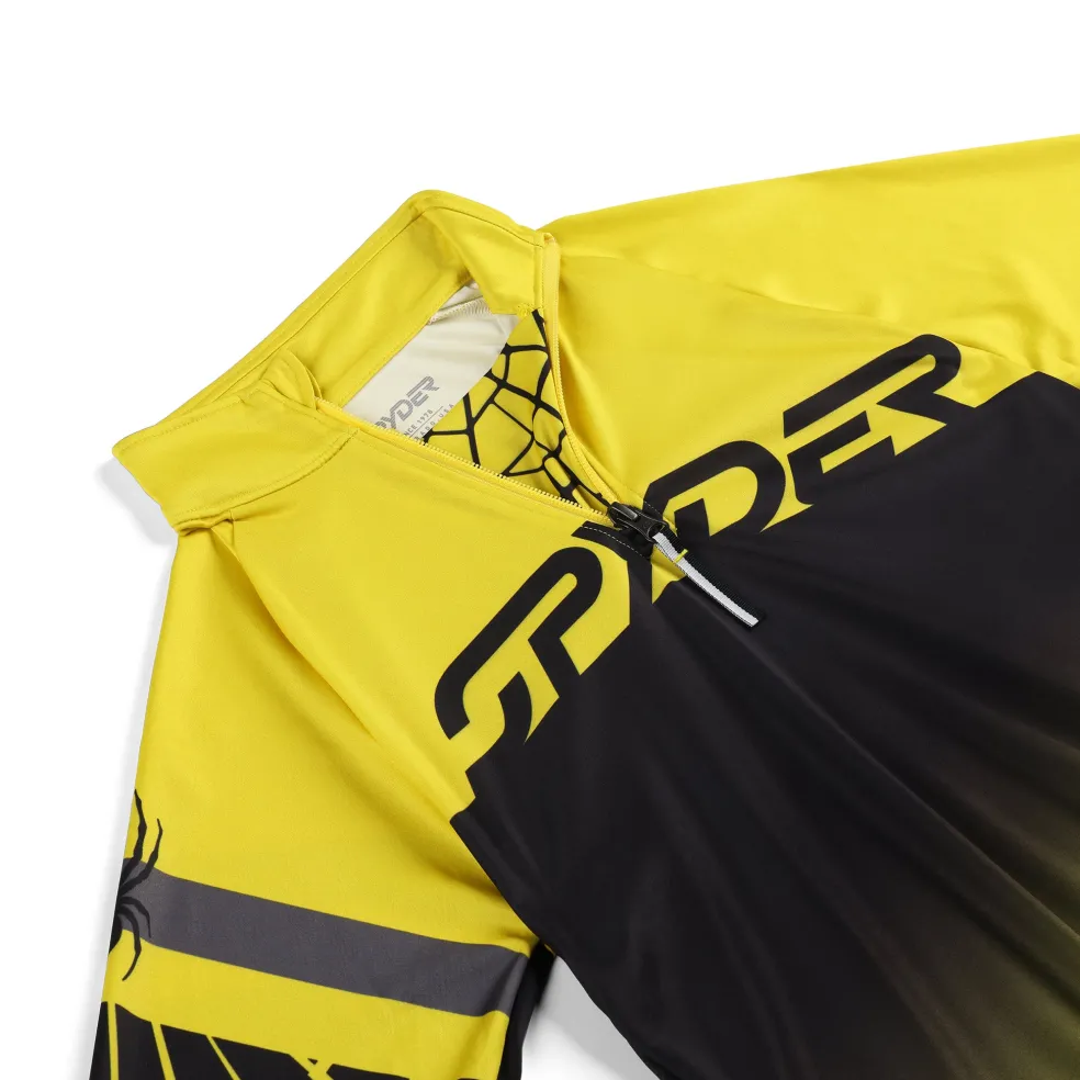 Spyder Layers*Little Boys Incline Half Zip - Acid Yellow ACIDYELLOW
