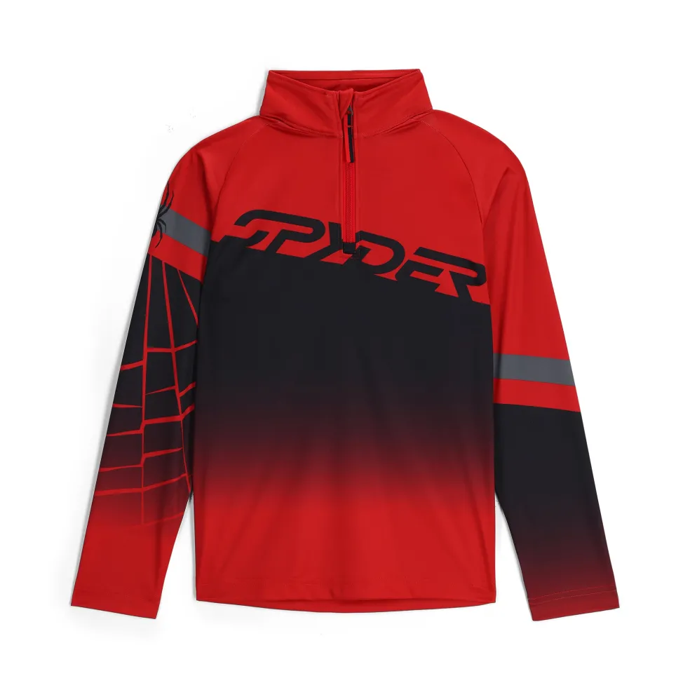 Spyder Layers*Little Boys Incline Half Zip - Red SPYDERRED