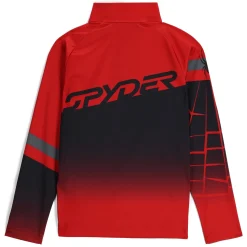 Spyder Layers*Little Boys Incline Half Zip - Red SPYDERRED