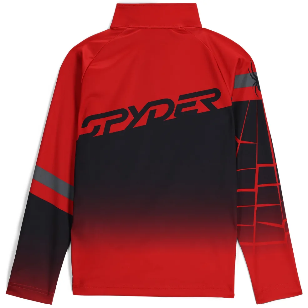 Spyder Layers*Little Boys Incline Half Zip - Red SPYDERRED