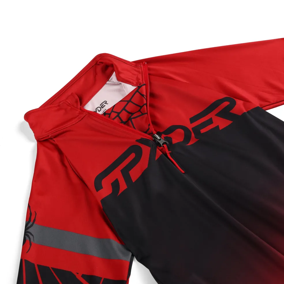 Spyder Layers*Little Boys Incline Half Zip - Red SPYDERRED
