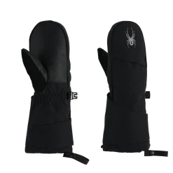 Spyder Gloves*Little Kids Cubby - BLACK