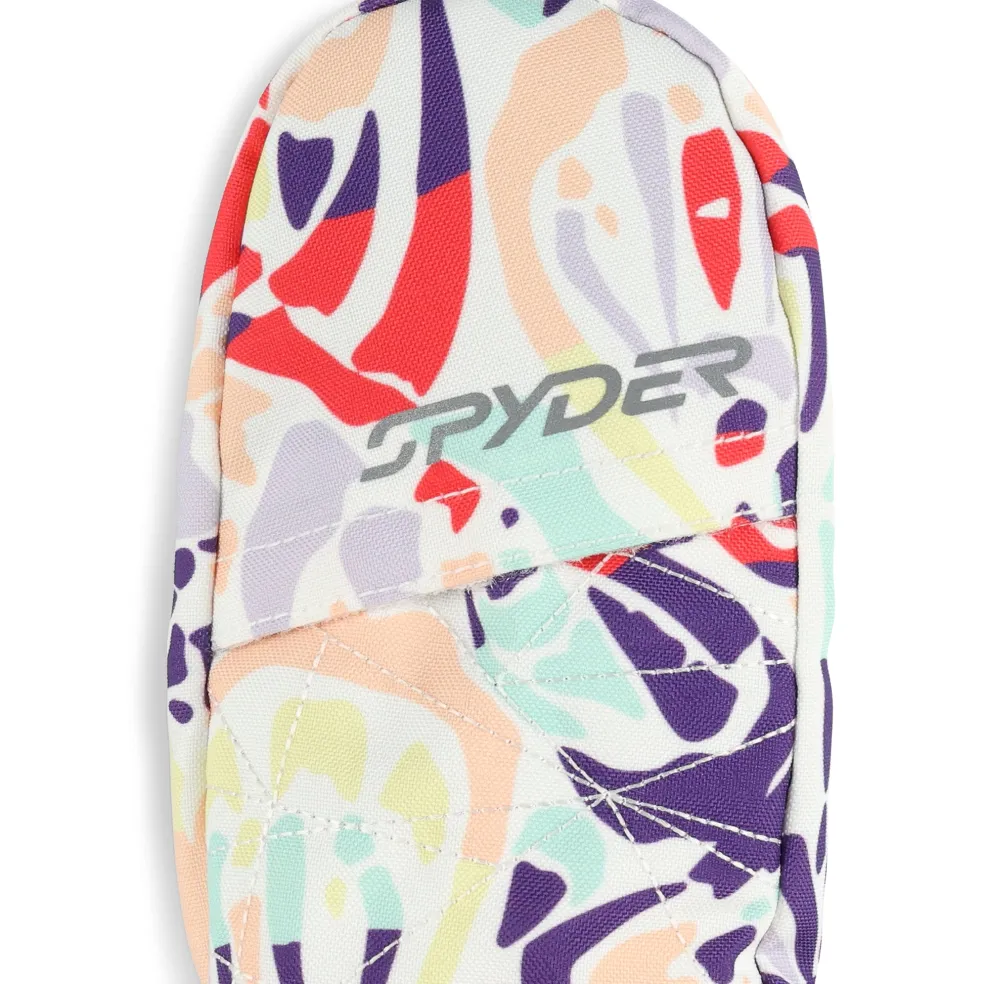 Spyder Gloves*Little Kids Cubby - Butterfly Multi BUTTERFLYMULTI