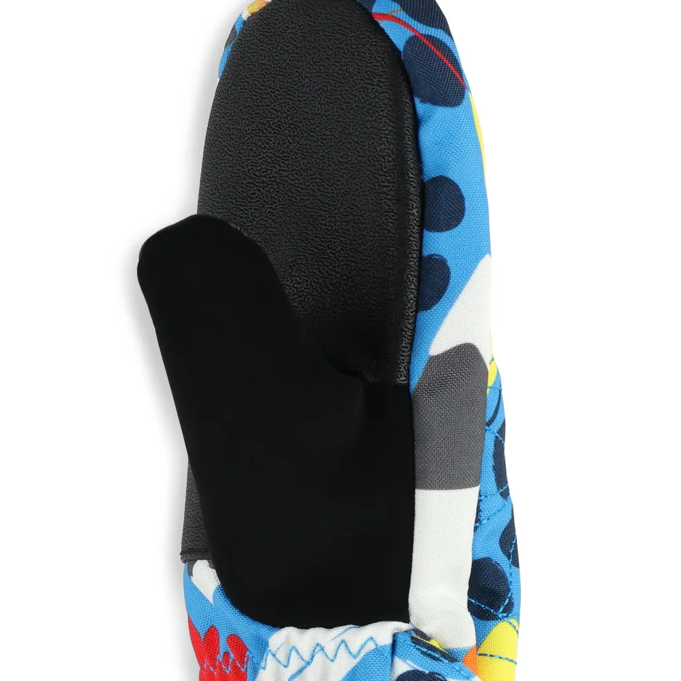Spyder Gloves*Little Kids Cubby - Yeti Camo Aether Blue YETICAMOAETHERBLUE