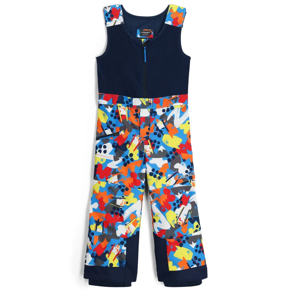 Spyder Insulated*Little Kids Expedition - Yeti Camo Aether Blue YETICAMOAETHERBLUE