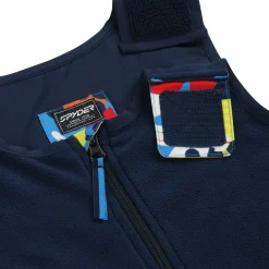 Spyder Insulated*Little Kids Expedition - Yeti Camo Aether Blue YETICAMOAETHERBLUE