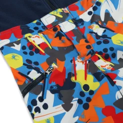 Spyder Insulated*Little Kids Expedition - Yeti Camo Aether Blue YETICAMOAETHERBLUE