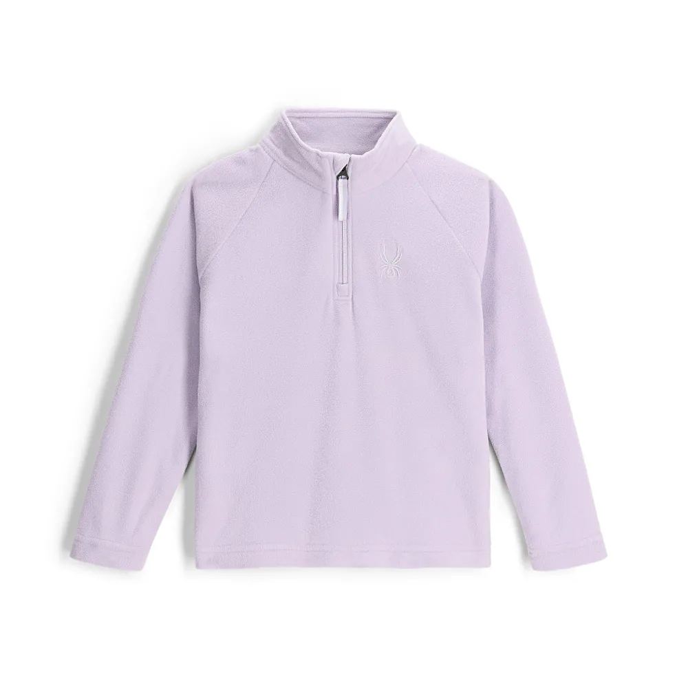 Spyder Layers*Little Kids Speed Fleece Half Zip - Violet Dust VIOLETDUST
