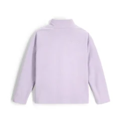 Spyder Layers*Little Kids Speed Fleece Half Zip - Violet Dust VIOLETDUST