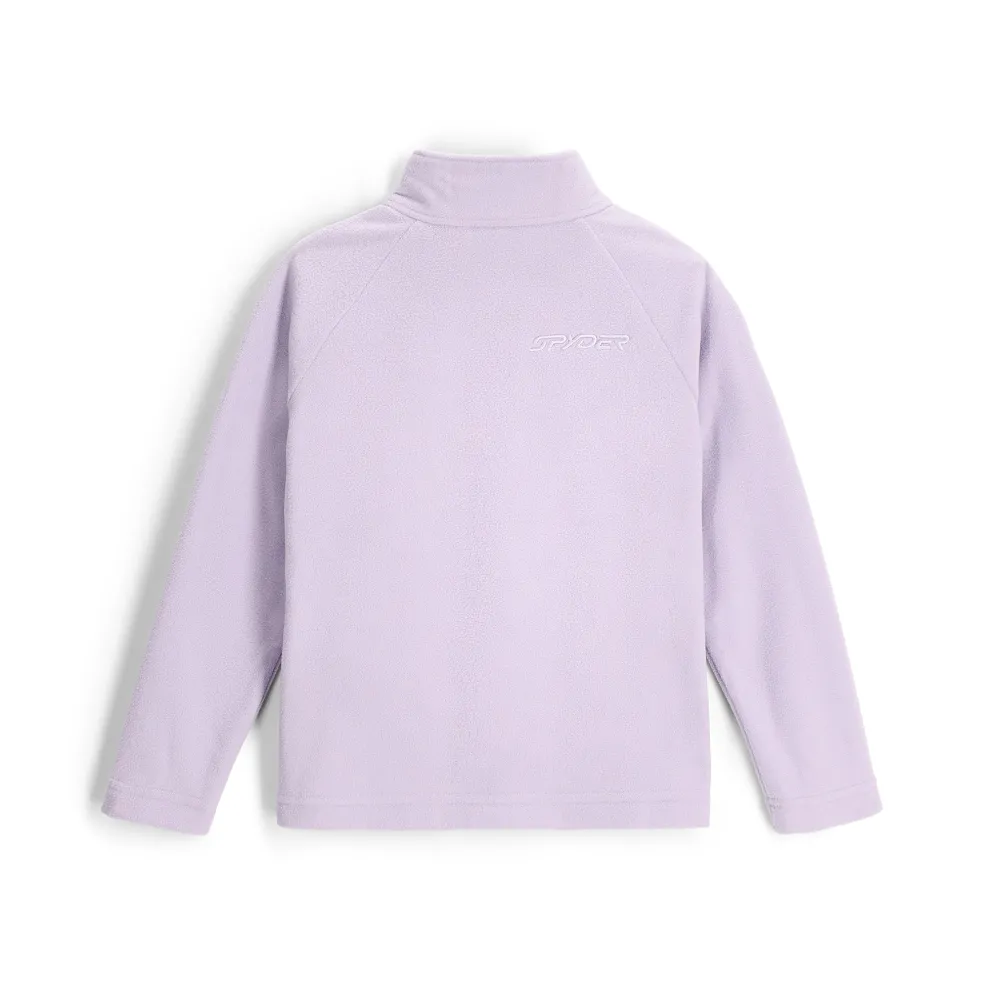 Spyder Layers*Little Kids Speed Fleece Half Zip - Violet Dust VIOLETDUST
