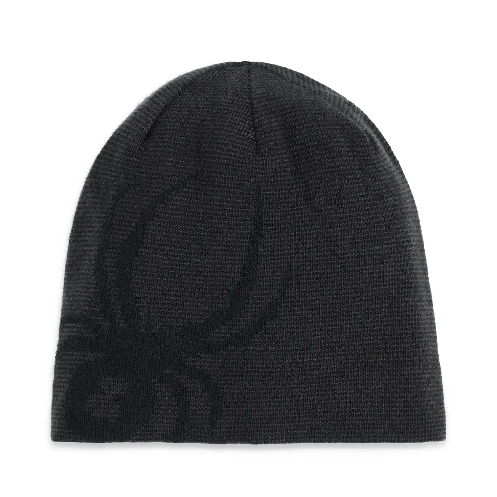 Spyder Hats*LOGO HAT - BLACK