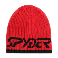 Spyder Hats*LOGO HAT - RED SPYDERRED