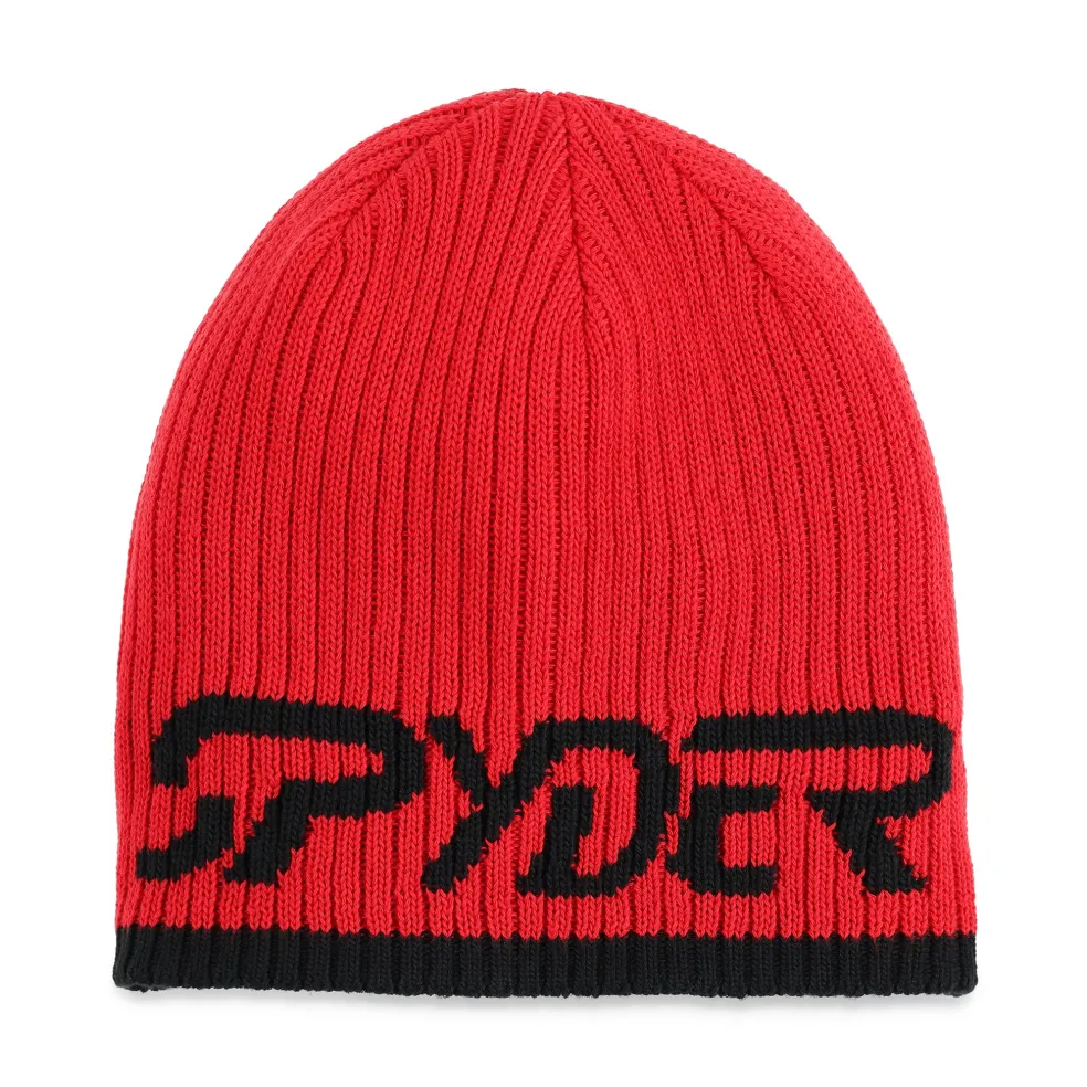 Spyder Hats*LOGO HAT - RED SPYDERRED